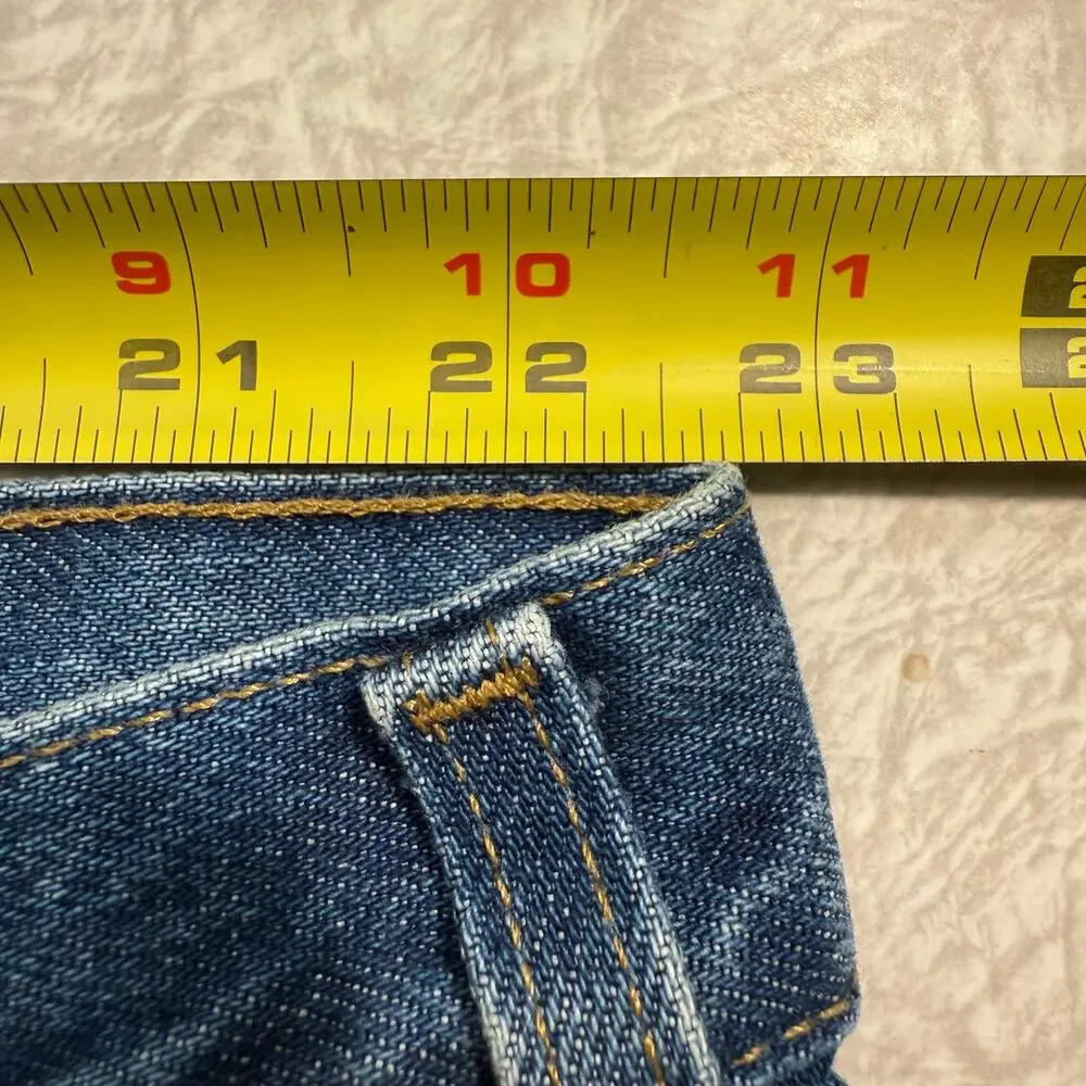Carhartt Traditional Fit Straight Leg Jeans Men’s 44x32 Medium Wash Y2K Workwear